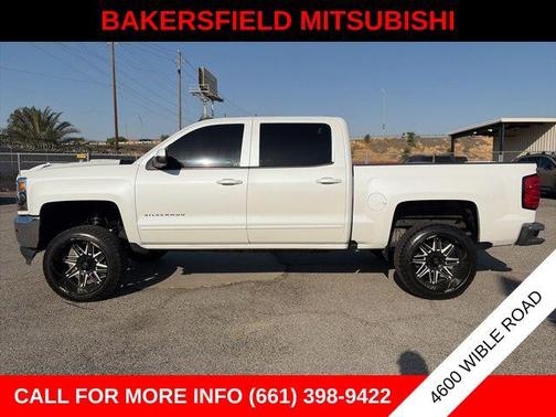 Iridescent Pearl Tricoat 2016 Chevrolet Silverado 1500 1LT