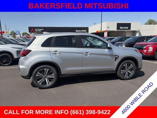 Silver Alloy 2026 Mitsubishi Outlander Sport 2.0 ES
