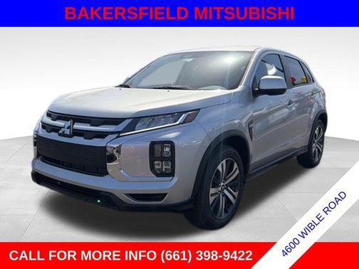 Silver Alloy 2026 Mitsubishi Outlander Sport 2.0 ES