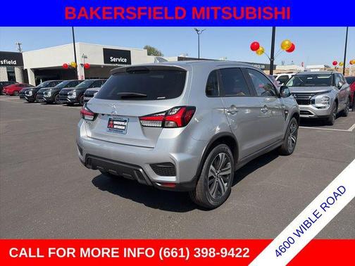 Silver Alloy 2026 Mitsubishi Outlander Sport 2.0 ES