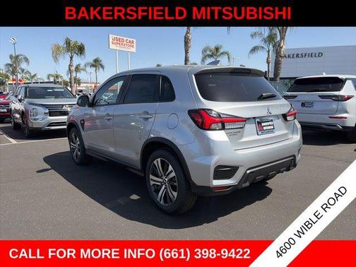 Silver Alloy 2026 Mitsubishi Outlander Sport 2.0 ES