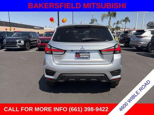 Silver Alloy 2026 Mitsubishi Outlander Sport 2.0 ES
