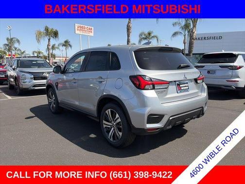 Silver Alloy 2026 Mitsubishi Outlander Sport 2.0 ES