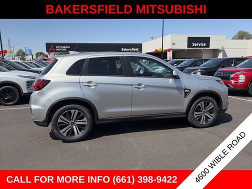 Silver Alloy 2026 Mitsubishi Outlander Sport 2.0 ES