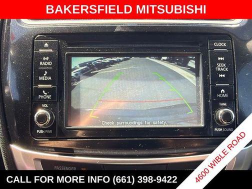 Cool Silver Metallic 2017 Mitsubishi Outlander Sport 2.4 SEL