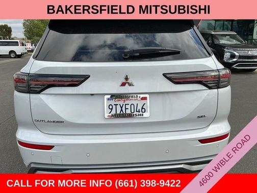 2025 Mitsubishi Outlander SEL 2.5 2WD