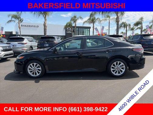 Midnight Black Metallic 2024 Toyota Camry LE