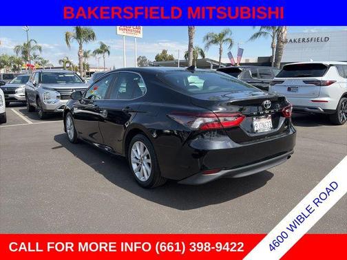 Midnight Black Metallic 2024 Toyota Camry LE