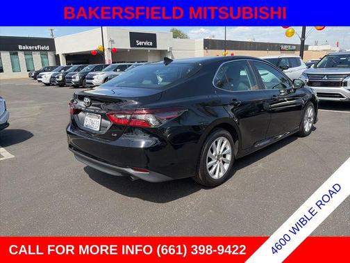 Midnight Black Metallic 2024 Toyota Camry LE