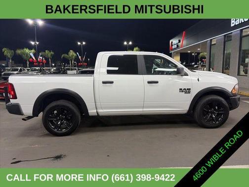 2024 RAM 1500 Classic Warlock Crew Cab 4x2 5'7' Box