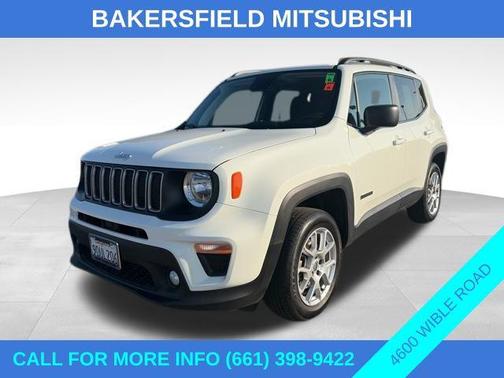 2022 Jeep Renegade Latitude