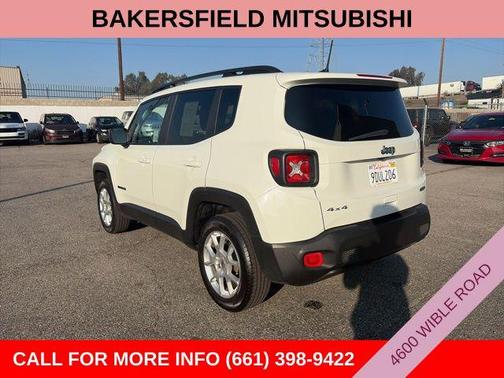 2022 Jeep Renegade Latitude