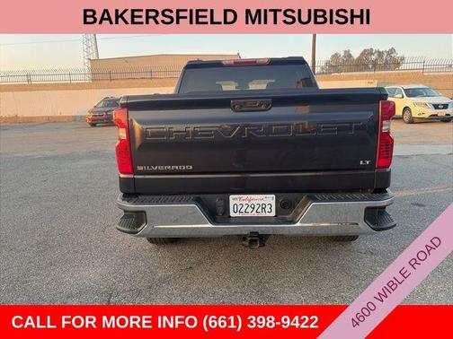 2022 Chevrolet Silverado 1500 LT