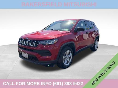 Redline Pearlcoat 2023 Jeep Compass Sport