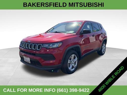 Redline Pearlcoat 2023 Jeep Compass Sport
