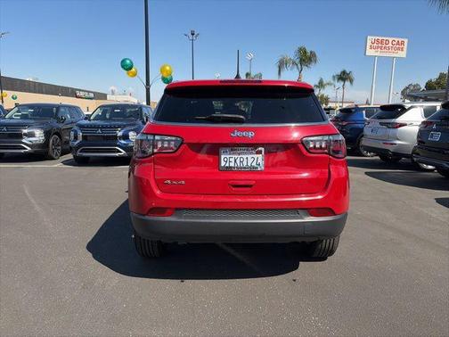 Redline Pearlcoat 2023 Jeep Compass Sport