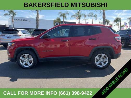 Redline Pearlcoat 2023 Jeep Compass Sport