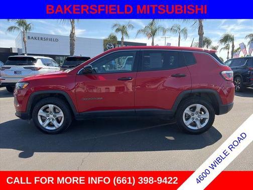 Redline Pearlcoat 2023 Jeep Compass Sport