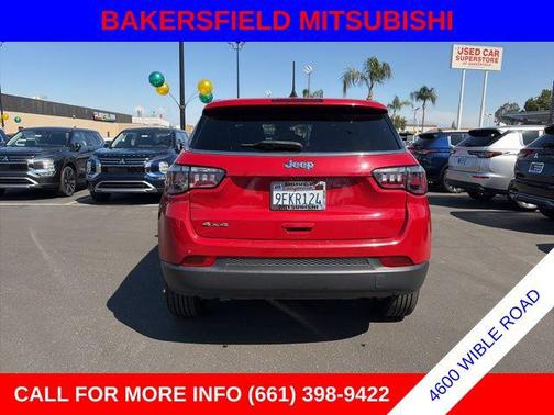 Redline Pearlcoat 2023 Jeep Compass Sport