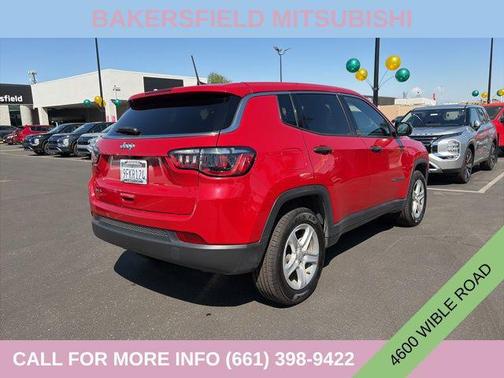 Redline Pearlcoat 2023 Jeep Compass Sport