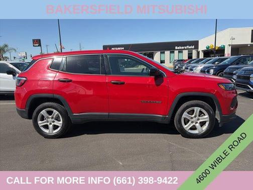 Redline Pearlcoat 2023 Jeep Compass Sport
