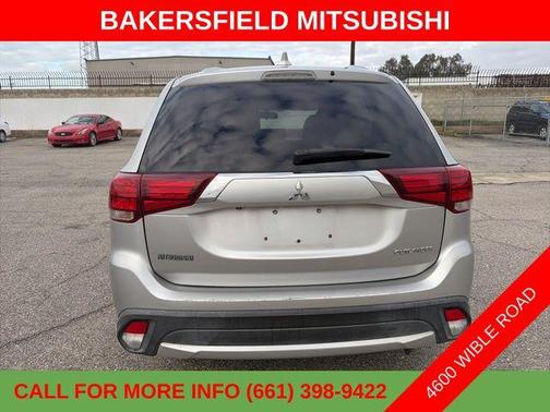 2018 Mitsubishi Outlander ES