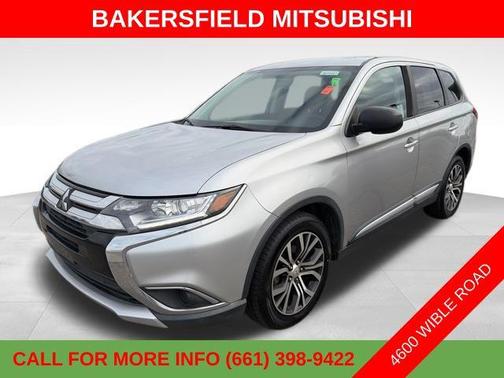 2018 Mitsubishi Outlander ES