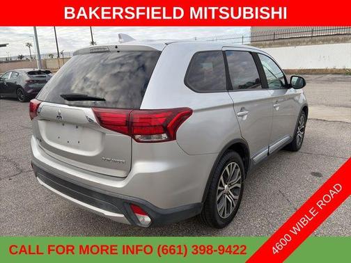 2018 Mitsubishi Outlander ES
