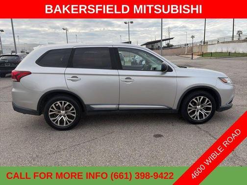 2018 Mitsubishi Outlander ES