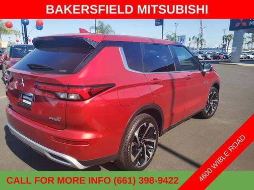 2025 Mitsubishi Outlander PHEV SE S-AWC