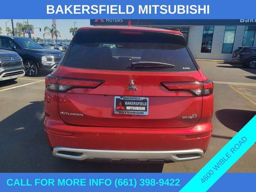 2025 Mitsubishi Outlander PHEV SE S-AWC