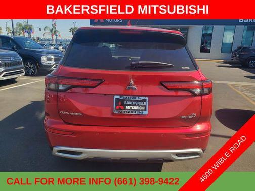 2025 Mitsubishi Outlander PHEV SE S-AWC