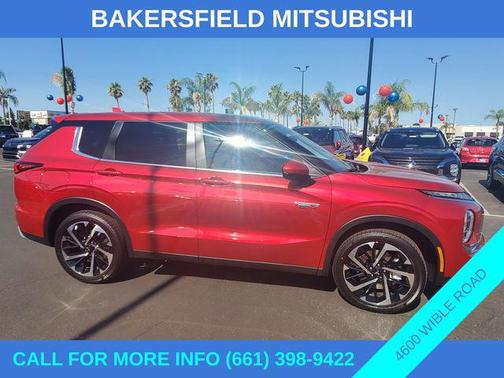 2025 Mitsubishi Outlander PHEV SE S-AWC