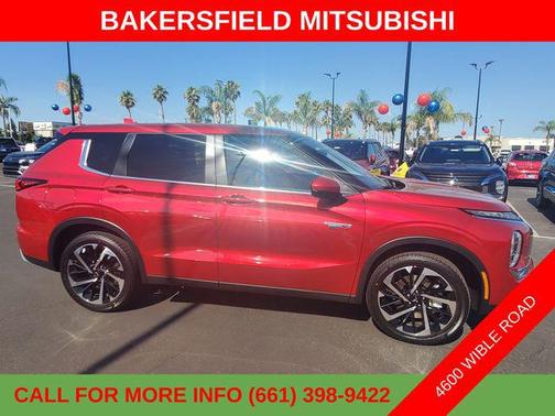 2025 Mitsubishi Outlander PHEV SE S-AWC