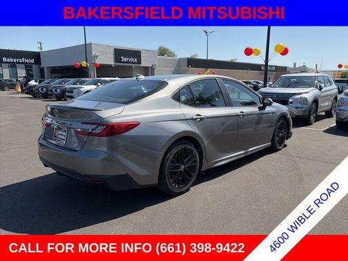 Heavy Metal 2025 Toyota Camry SE