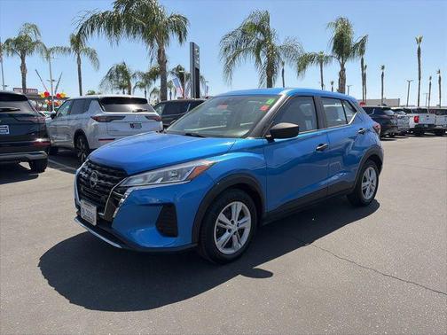 Electric Blue Metallic 2024 Nissan Kicks S