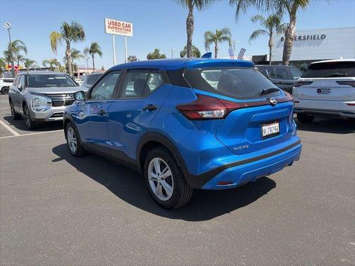 Electric Blue Metallic 2024 Nissan Kicks S