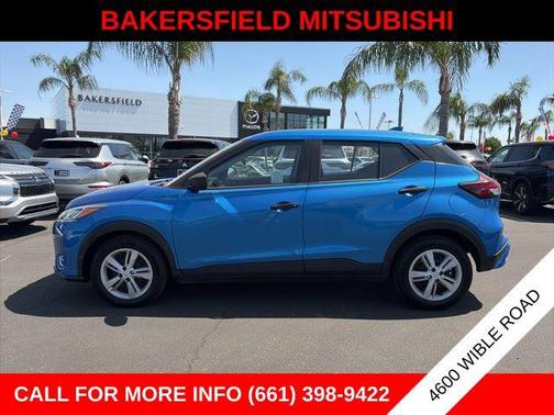 Electric Blue Metallic 2024 Nissan Kicks S