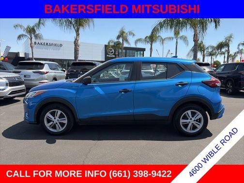 Electric Blue Metallic 2024 Nissan Kicks S