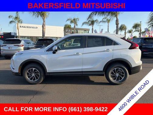 Diamond White 2026 Mitsubishi Eclipse Cross ES
