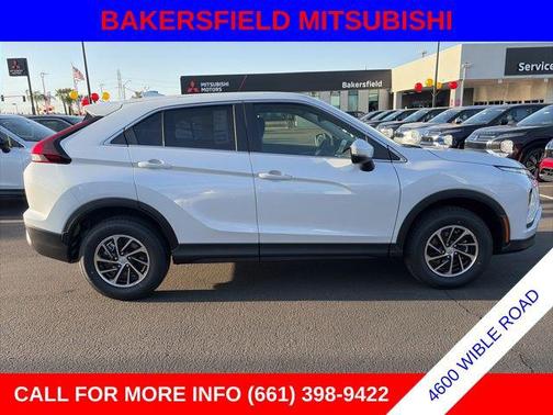 Diamond White 2026 Mitsubishi Eclipse Cross ES