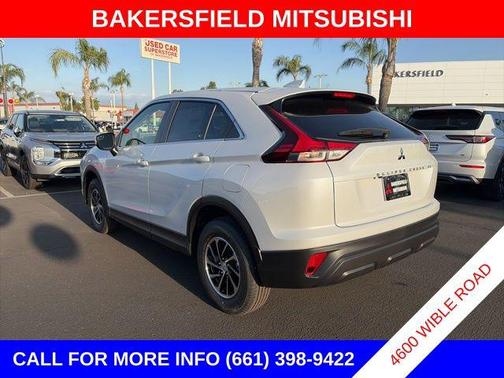 Diamond White 2026 Mitsubishi Eclipse Cross ES