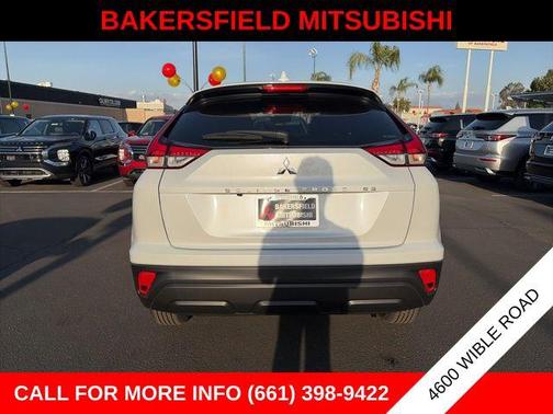 Diamond White 2026 Mitsubishi Eclipse Cross ES