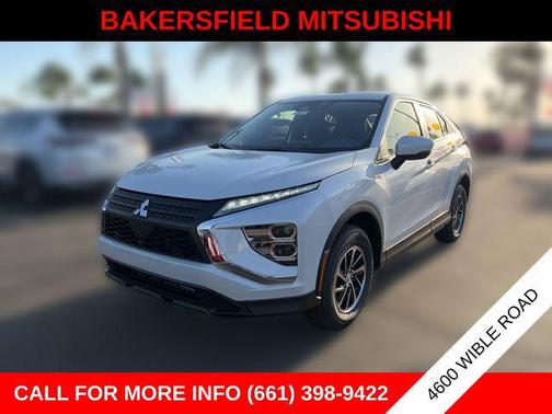 Diamond White 2026 Mitsubishi Eclipse Cross ES