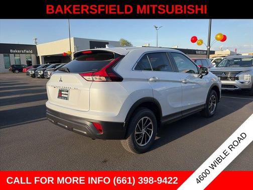 Diamond White 2026 Mitsubishi Eclipse Cross ES