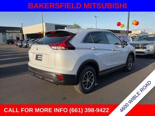 Diamond White 2026 Mitsubishi Eclipse Cross ES