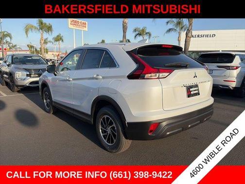 Diamond White 2026 Mitsubishi Eclipse Cross ES