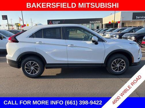 Diamond White 2026 Mitsubishi Eclipse Cross ES