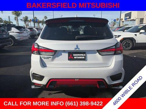 Diamond White 2026 Mitsubishi Outlander Sport