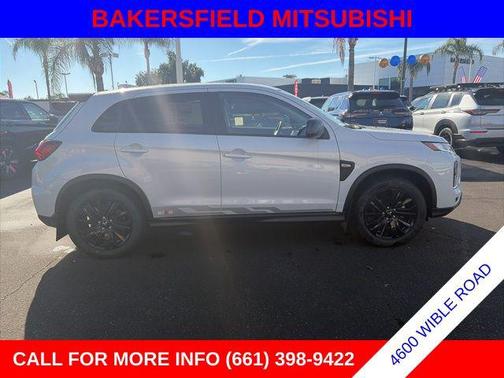 Diamond White 2026 Mitsubishi Outlander Sport